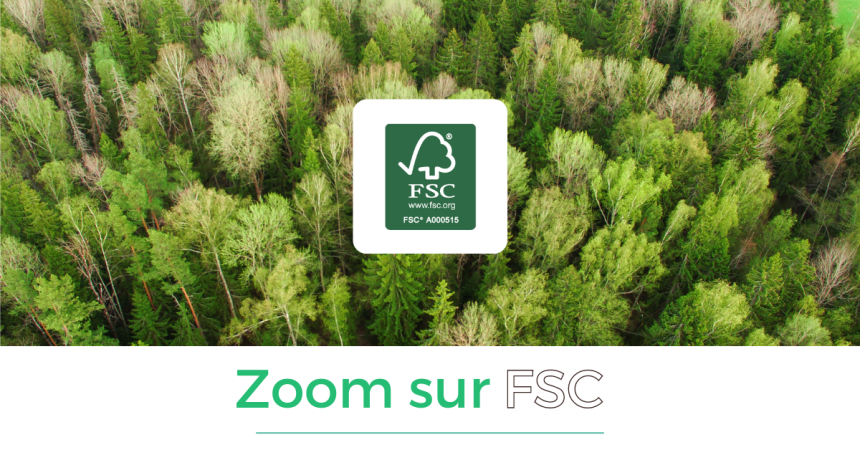 🔎 ZOOM SUR...// FSC ® – un label pour la Gestion forestière durable