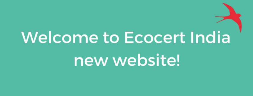 Welcome to Ecocert India new website!