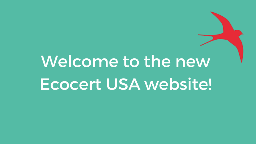 Welcome to the new Ecocert USA website!