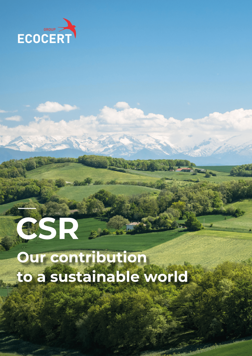 📢Discover the new ECOCERT Group CSR report