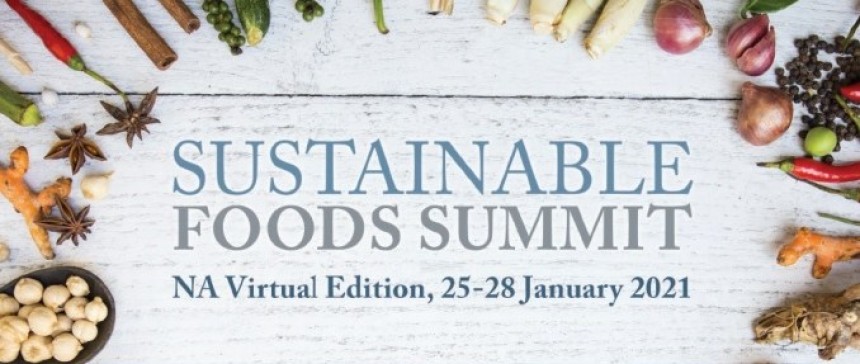 🍎CLIMATE-NEUTRAL EVENT // Sustainable Foods Summit NA virtual edition