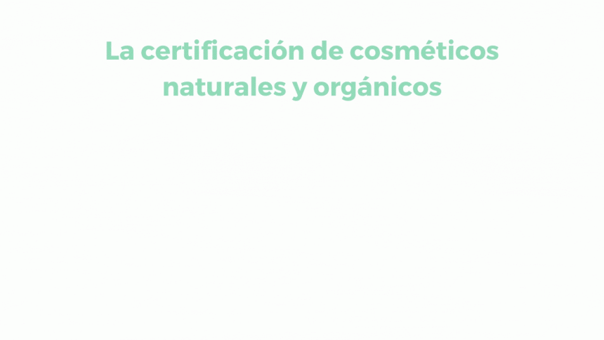🔎ENFOQUE EN...// COSMOS - Cosméticos naturales y orgánicos