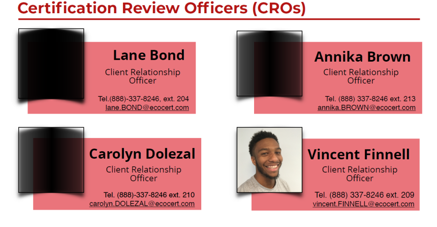 Introducing our Client Relationship Officers