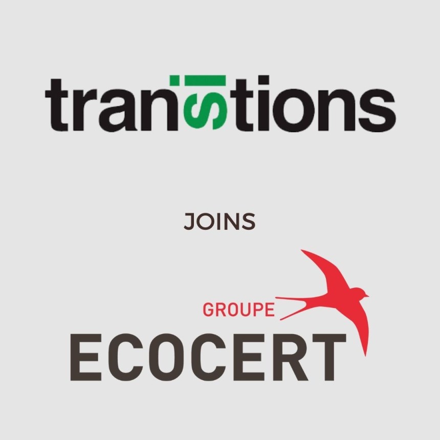Transitions, a sustainable development consultancy agency, joins Ecocert