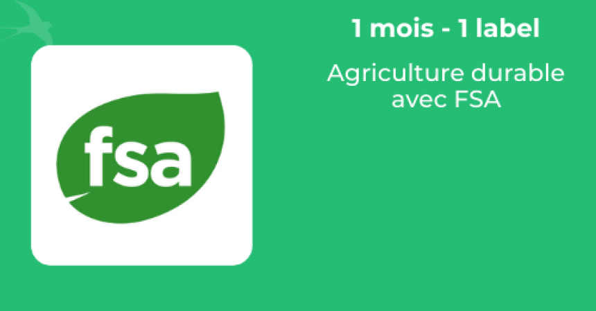 🔎 ZOOM sur... // FSA, une vérification pour l&#039;amélioration continue de la durabilité des exploitations agricoles.