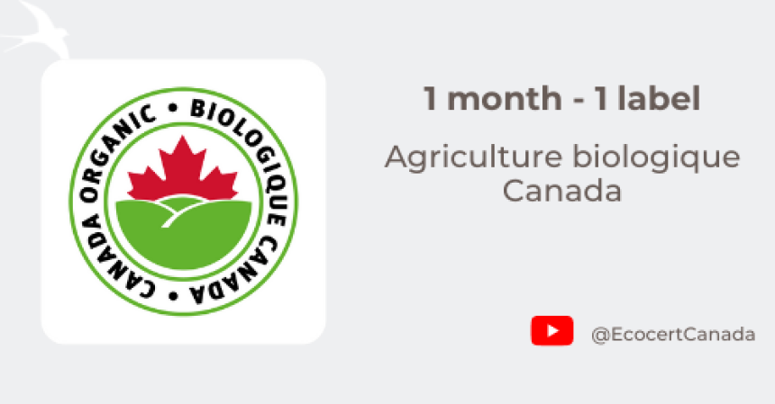 🔎 ZOOM SUR // Régime Bio-Canada (RBC), l’agriculture biologique au CANADA