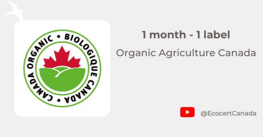 ZOOM ON // Canada Organic Regime (COR), Canadian Organic Agriculture