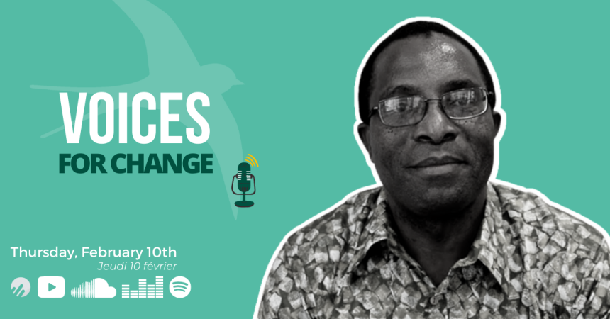 🎙 PODCAST // What are the main challenges for organic and sustainable agriculture in Africa? - David Amudavi