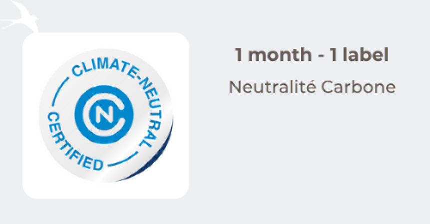 🔎 ZOOM SUR // “Climate Neutral Certification”, une certification pour la contribution à la neutralité carbone