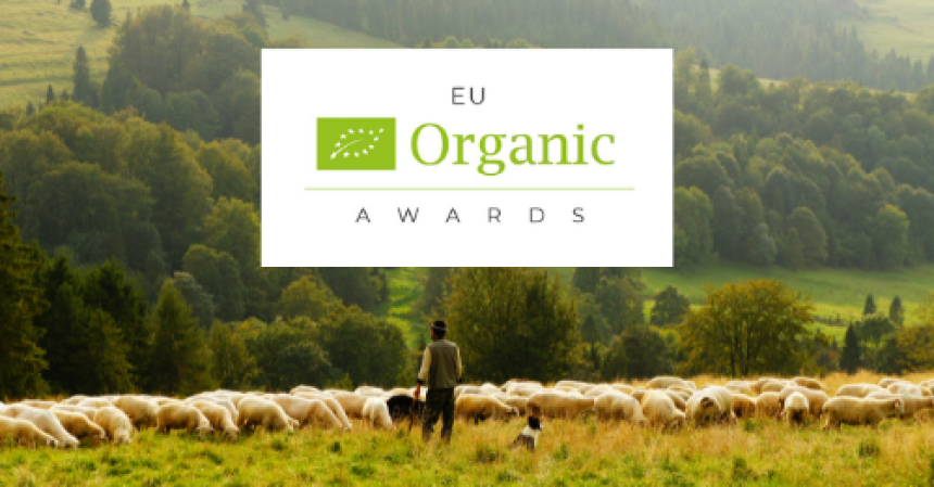 🏆 Participez à la 1ère édition des EU Organic Awards 2022, les prix européens de la production biologique !