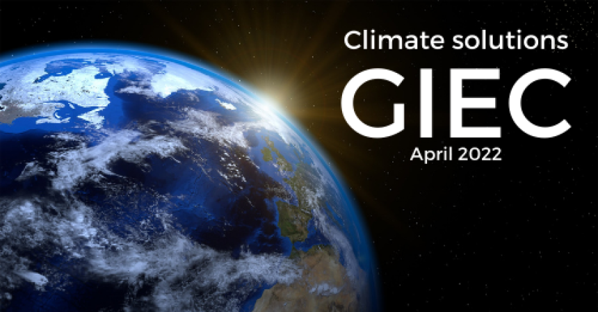 New IPCC report: CLIMATE Solutions - April 2022