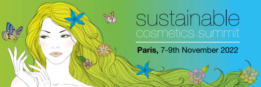 Ecocert is once again a partner of the Sustainable Cosmetics Summit Europe!