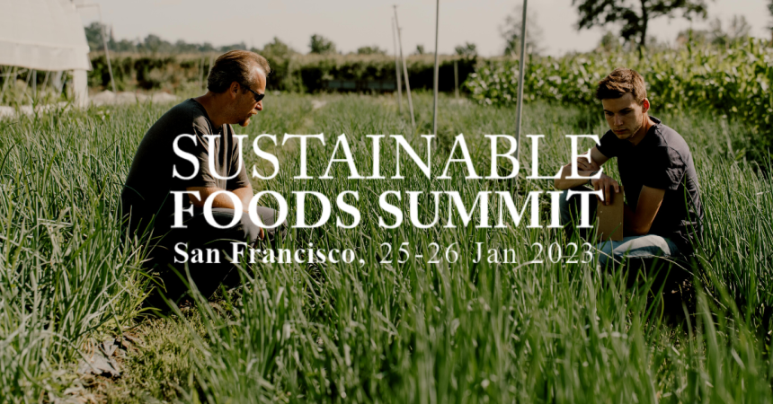 Ecocert renews its partnership with the Sustainable Foods Summit for the 2023 edition in San Francisco!