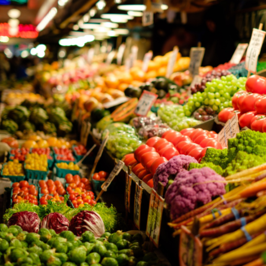 Mercado de alimentos saudáveis perspectivas e tendências