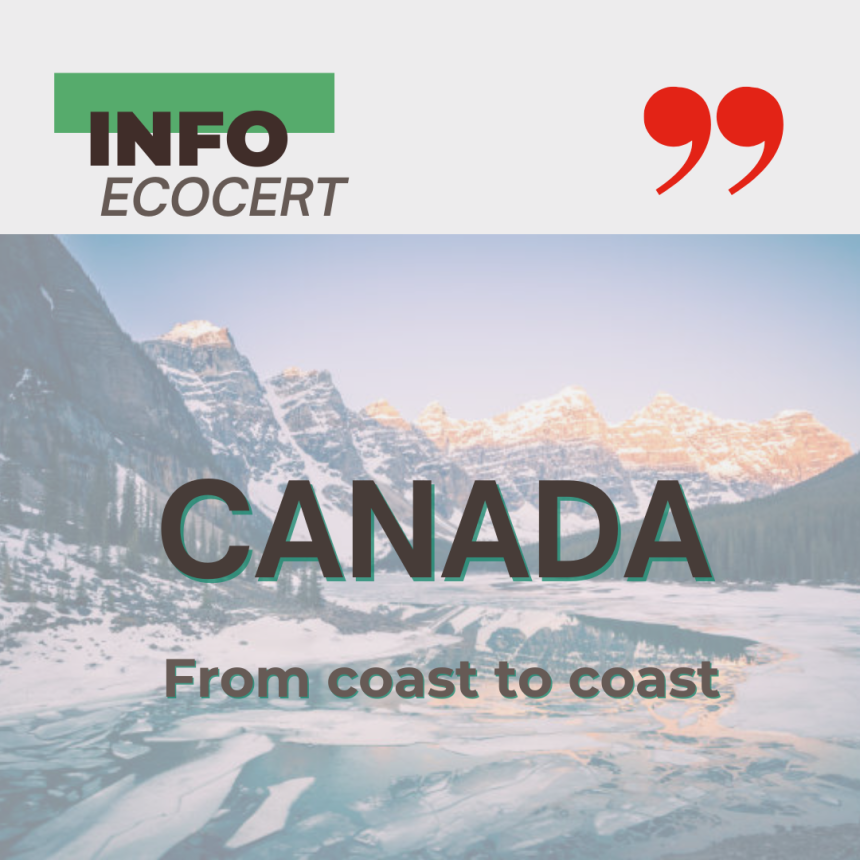 NEWS From ECOCERT CANADA