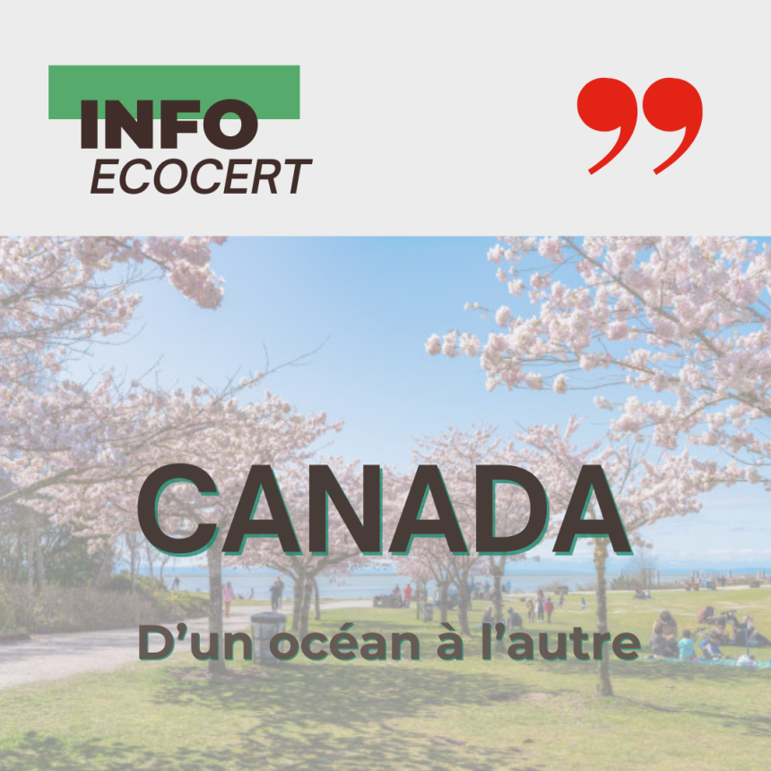INFOS sur ECOCERT CANADA